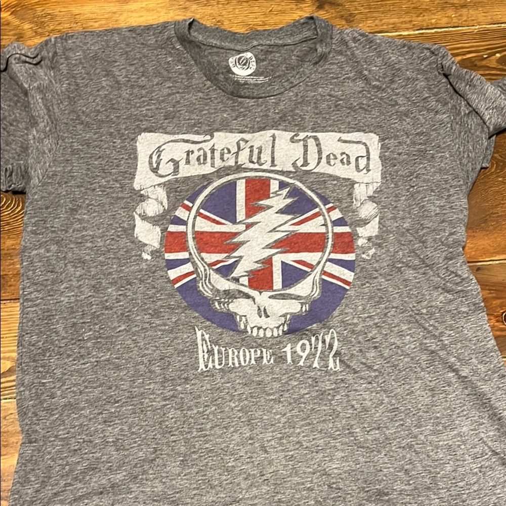 Grateful Dead Europe 1972 Graphic Tee